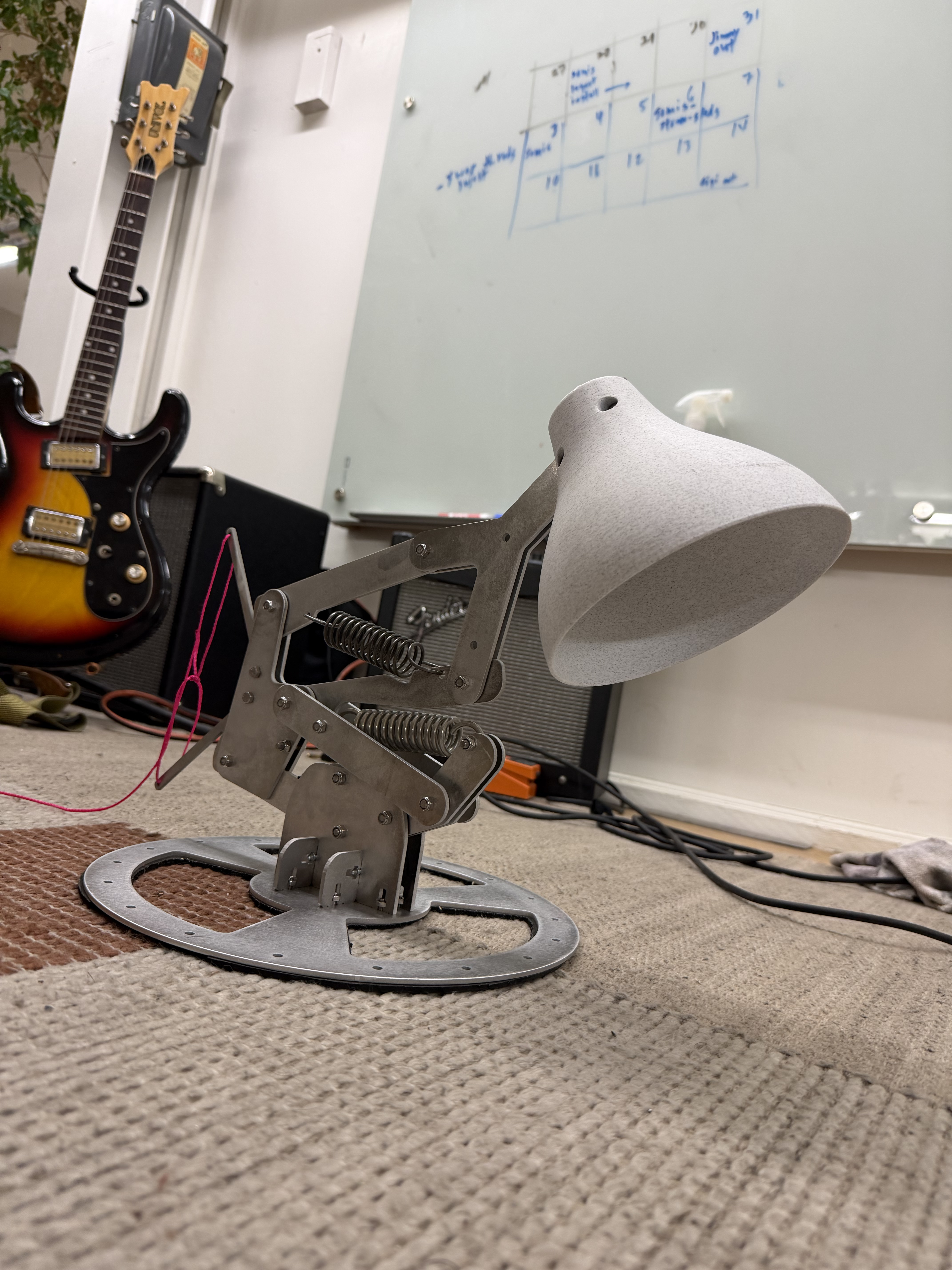 Luxo Jr Animatronic